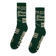 CALL MY LAWYER SOCKS EVERGREEN