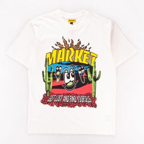 Market Desert Faces T-shirt