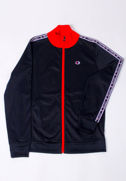Jacquard Logo Tape Track Jacket