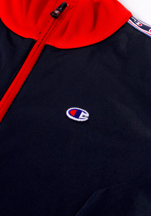 Jacquard Logo Tape Track Jacket