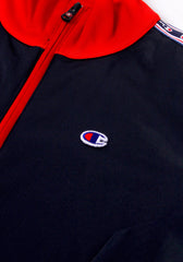 Jacquard Logo Tape Track Jacket