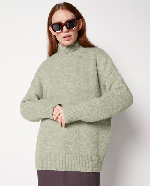 Stinne Knit Light Green