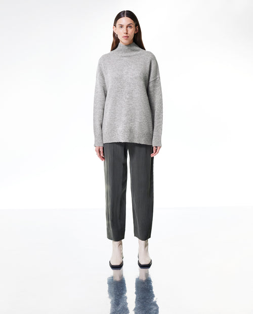 Stinne Knit Grey Melange