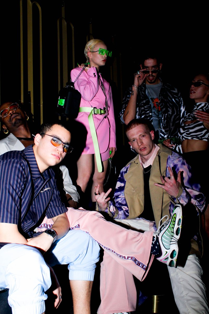 Knits and More+ // Fashion show and Live performance