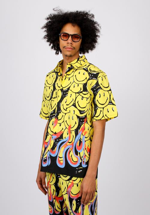 Smiley Flames Shirt